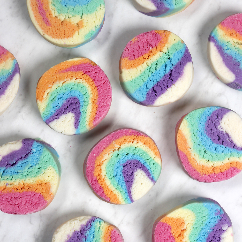 Rainbow Bubbling Bath Truffles Project image number null